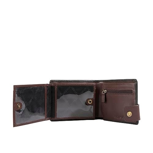 Hidesign Leather Men's Bohemian Wallet (Black) - Image 5