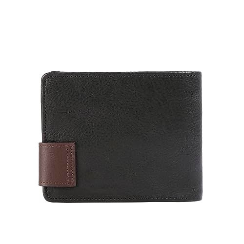 Hidesign Leather Men's Bohemian Wallet (Black) - Image 3