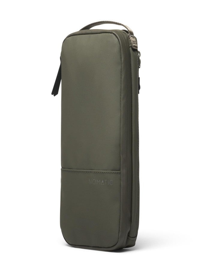 NOMATIC Toiletry Bag for Travel - Great for Travel Size Toiletries - Travel Essentials Wash Bag - Makeup Bag, (Olive), Large V2 - Image 2
