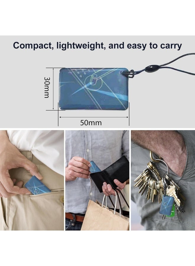 10 قطع من بطاقات IC لقفل الباب الذكي، بطاقات IC ذكية متوافقة مع الأنظمة الذكية، 13.56 ميجا هرتز RFID Key Fobs بطاقات دخول ذكية بدون مفتاح لقفل الباب - Image 4