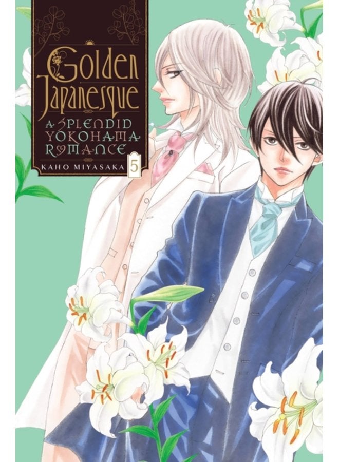 Golden Japanesque A Splendid Yokohama Romance Vol 5 - Paperback