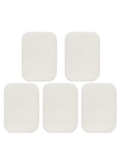 5pcs White Ultra Fine Filter Cotton Particle Dust Filter for DeVilbiss Respirator DV54/55/56/57