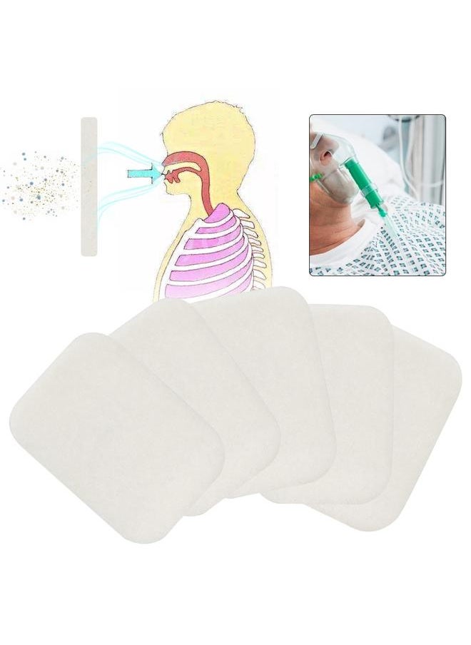 Thoraya - 5pcs White Ultra Fine Filter Cotton Particle Dust Filter for DeVilbiss Respirator DV54/55/56/57 - Image 1