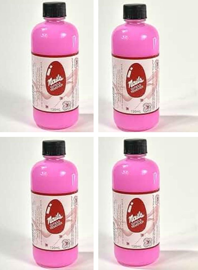 مزيل بشرة الأظافر من كومارك 120 مل 4 قطع