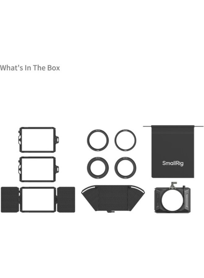 SmallRig Mini Matte Box Pro - Image 1