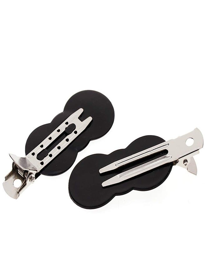 إيكان مشابك تقسيم الشعر الصغيرة من إيكان، مشابك تصفيف الشعر، 15 غرام، عبوة من قطعة واحدة (مجموعة من 4 قطع سوداء) - Image 5