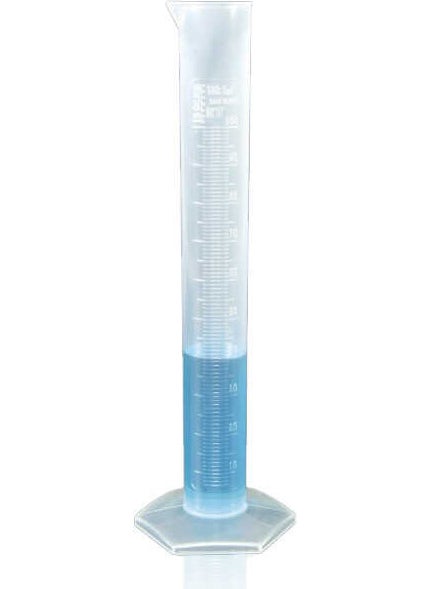 Isolab Measuring Measure - Long From - P.p - B Quality - Embossed Scale - 50 ml  - Image 1