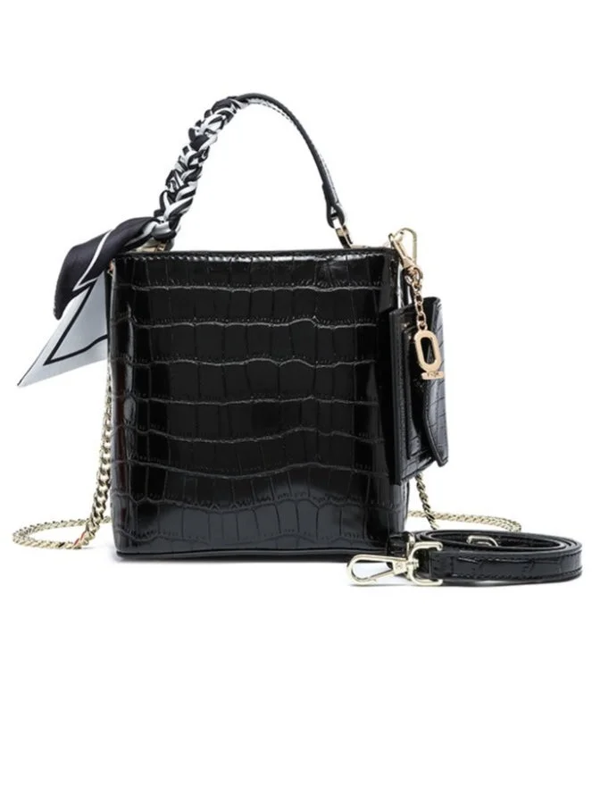 FYOR Accented Textured Handbag BD 108