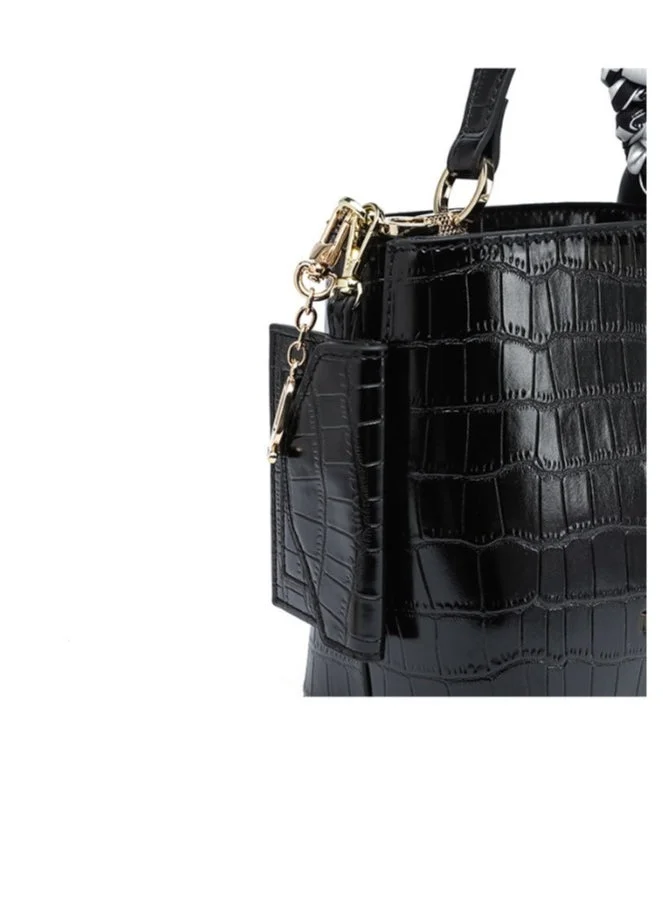 FYOR Accented Textured Handbag BD 108
