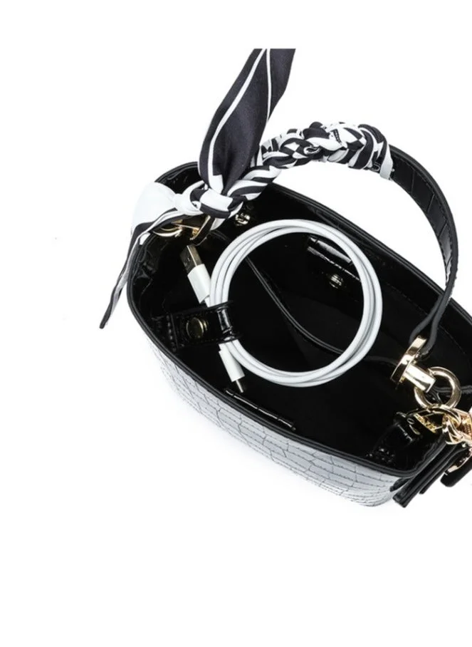 FYOR Accented Textured Handbag BD 108