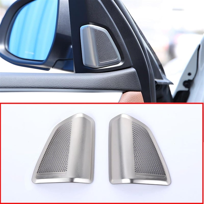 DEMULAX Treble Audio Speaker Trim for BMW F15 X5 - Image 3