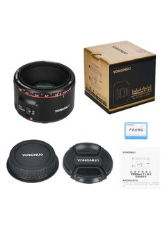 YONGNUO YN50MM f1.8 II Lens for Canon EF Mount, AF/MF 50mm f/1.8 Lens Large Aperture 0.35m Focus Distance Standard Prime Lens for Canon 5D IV 1DX I 200D II 850D 7D 6DII(YN50MM F1.8C II Black) - pzsku/Z38EB9E1D9F94A917D374Z/45/1741103927/039a01f4-20a5-41d1-b853-65231231cece