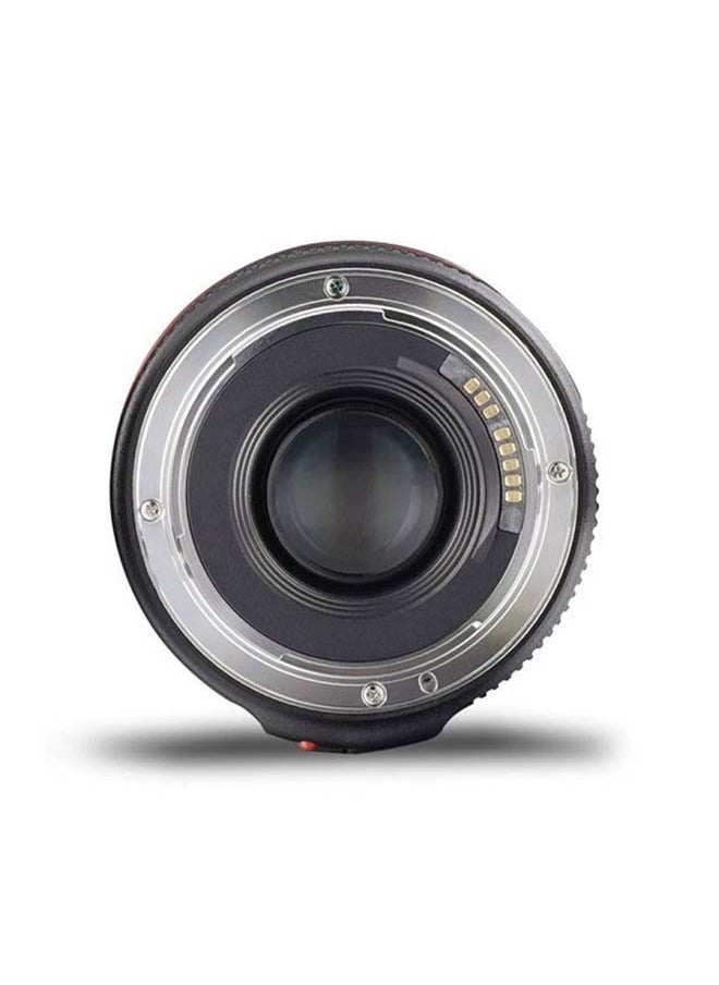 YONGNUO YONGNUO YN50MM f1.8 II Lens for Canon EF Mount, AF/MF 50mm f/1.8 Lens Large Aperture 0.35m Focus Distance Standard Prime Lens for Canon 5D IV 1DX I 200D II 850D 7D 6DII(YN50MM F1.8C II Black)  - Image 4