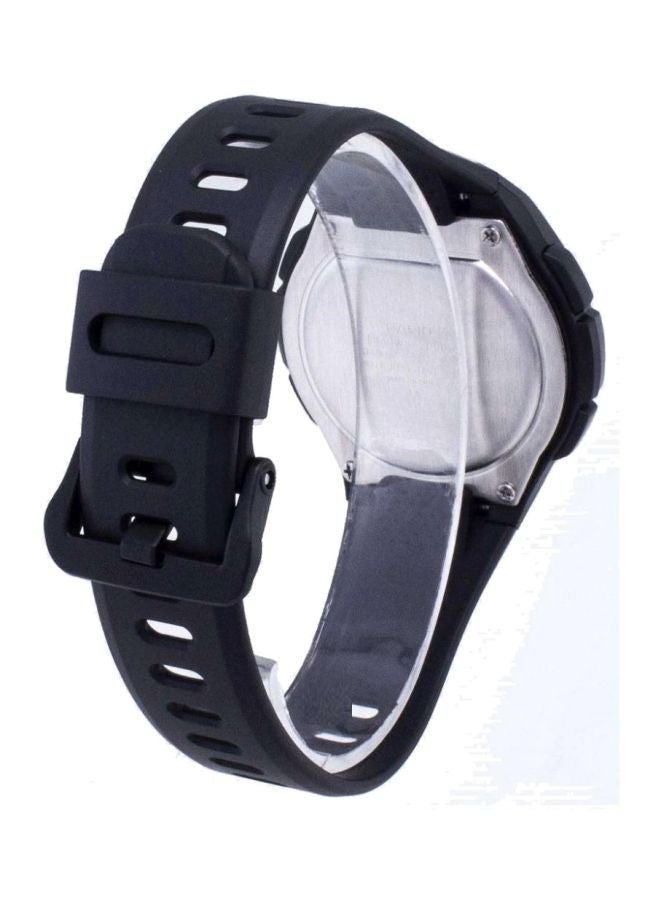 CASIO Men Youth Series Digital Watch AE-1000WD-1A - 48 mm - Black - Image 2