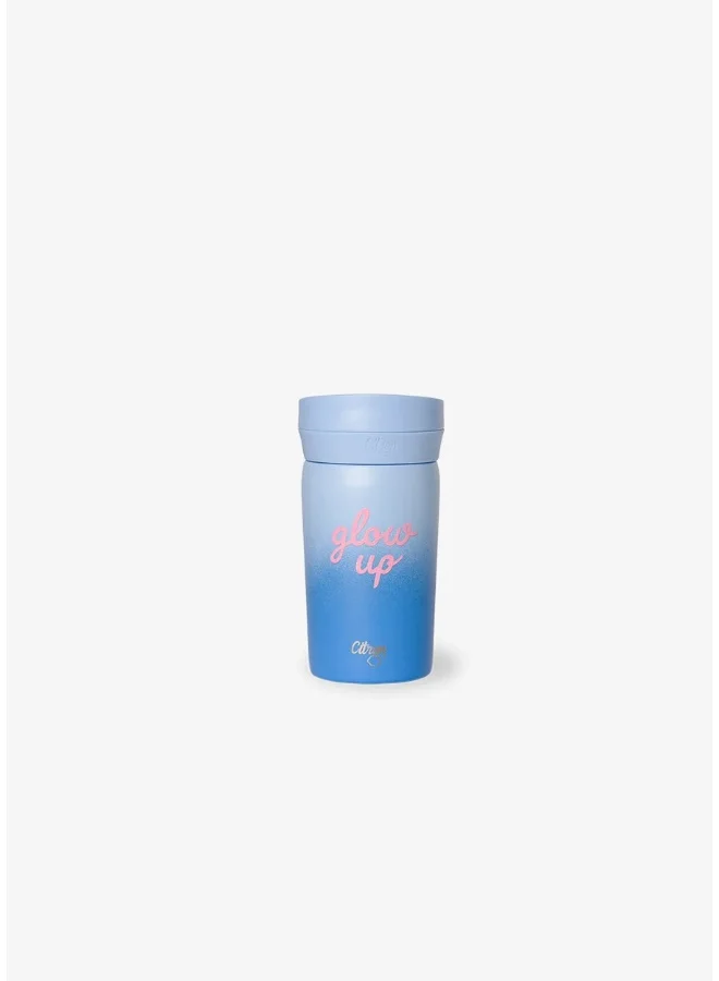 Citron Insulated Coffee Mug 320ml - Glow Up