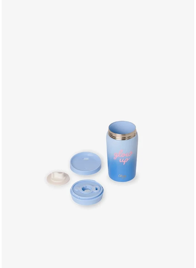 Citron Insulated Coffee Mug 320ml - Glow Up