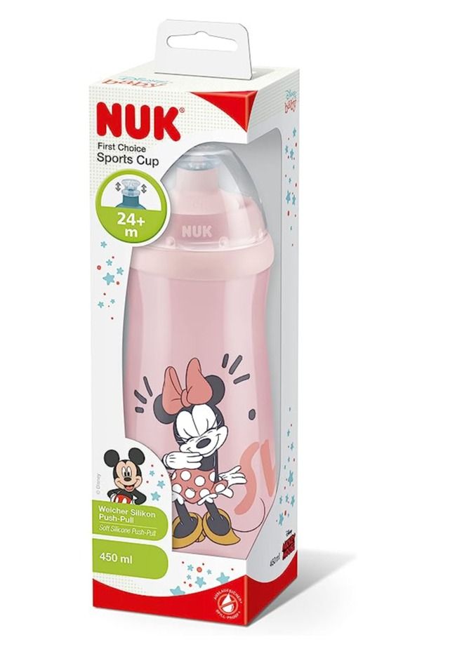 NUK Minnie Mouse Sports Cup With Spout 450 ML