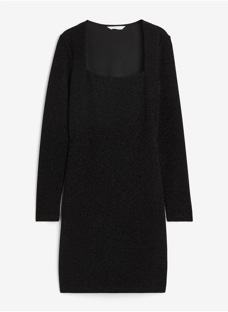 H&M Square Neck Dress