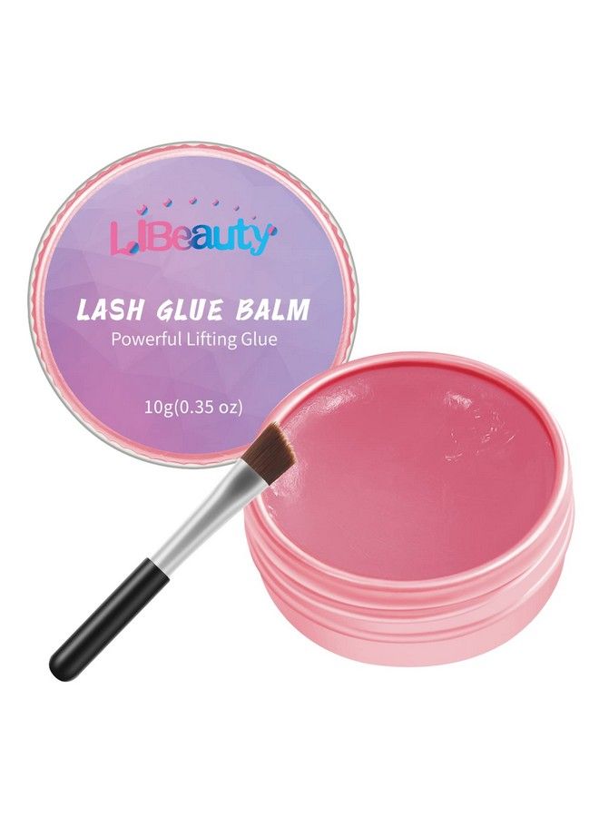 Libeauty Lash Lift Glue Balm Lash Lift Adhesive Strong Sticky Fruit Flavor Eyelash & Eyebrow Perm Glue Balm Brow Lamination Gel - Image 1