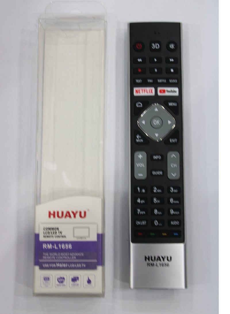 Huayu Replacement Remote Controller For Haier Rml1656
