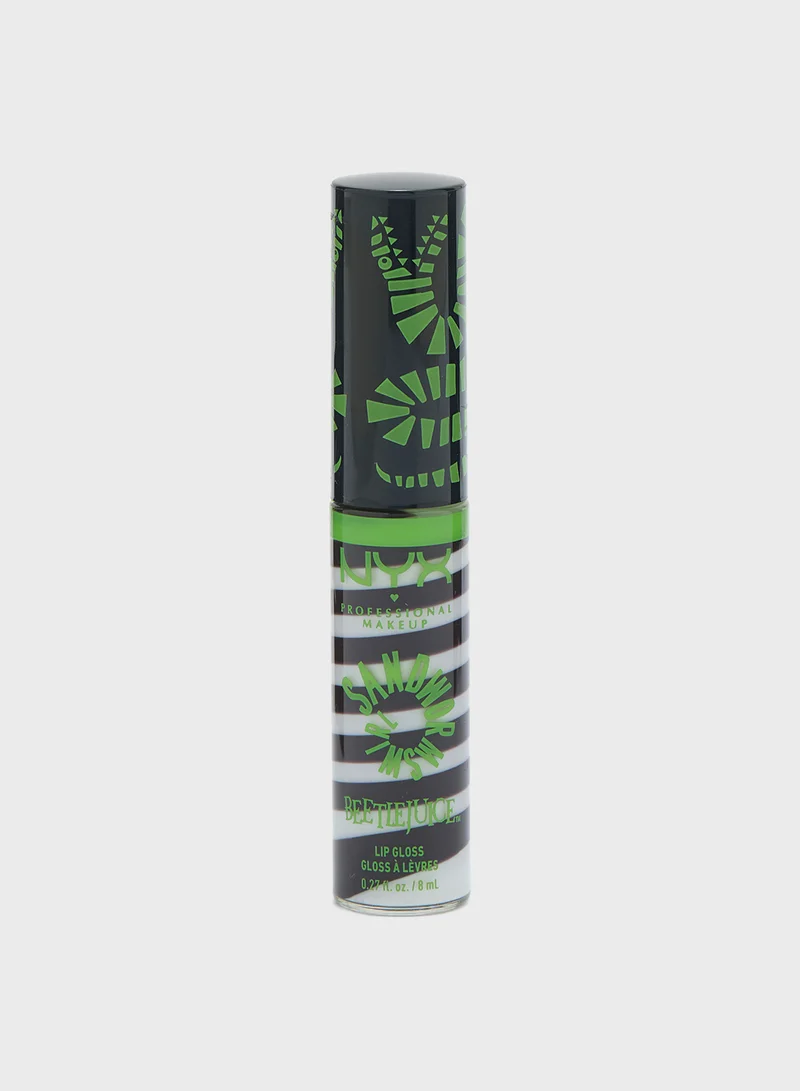 NYX PROFESSIONAL MAKEUP Butter Lip Gloss Sandworm Swirl 04