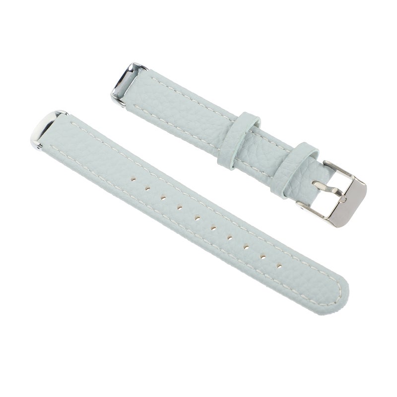 Leather Watch Strap Multi-use Watch Strap Replaceable Watchband Compatible for Fitbit Luxe - Image 1