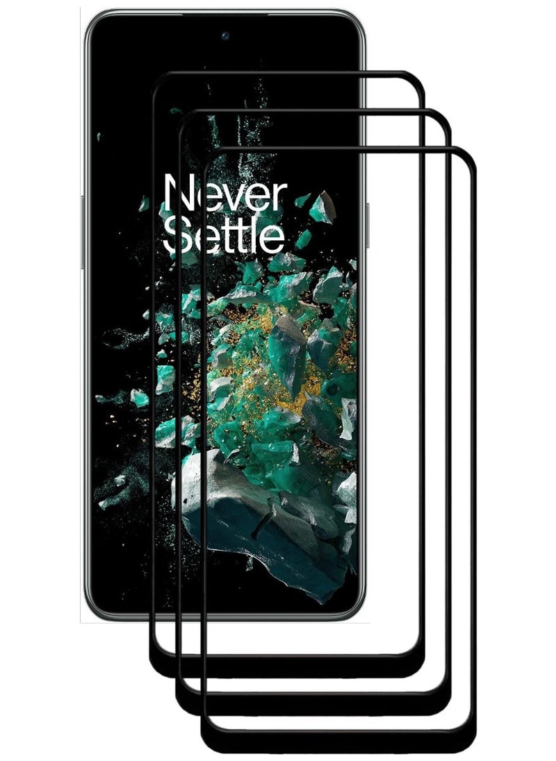 ACLIX 3 Pieces Antistatic ESD Dustproof Premium Quality High Definition Tempered Glass Screen Protector Designed For OnePlus 10T - Image 1