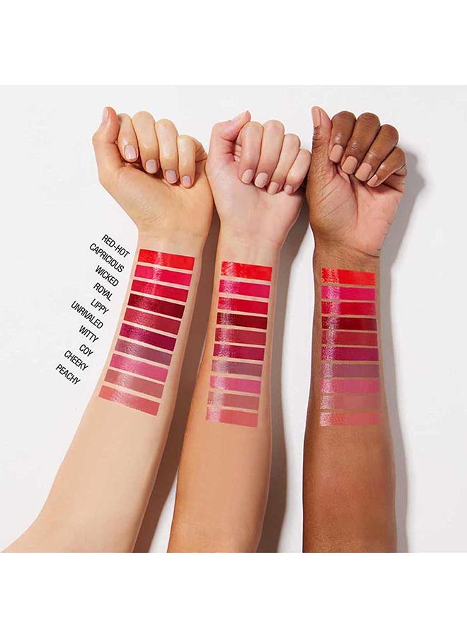 Super Stay Vinyl Ink Longwear Transfer Proof Gloss Lipstick, 40 WITTY