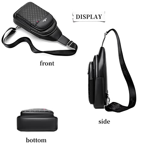 FSD.WG sling Backpack for Men Chest Bag Crossbody Shoulder Bags Travel Bag Purse for Men with Water Resistant - Image 3