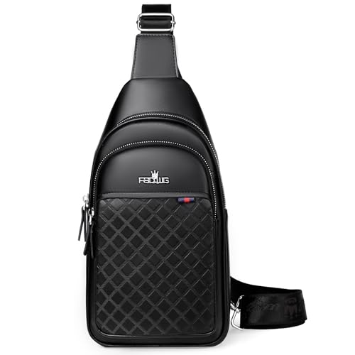 FSD.WG sling Backpack for Men Chest Bag Crossbody Shoulder Bags Travel Bag Purse for Men with Water Resistant - Image 1