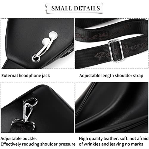 FSD.WG sling Backpack for Men Chest Bag Crossbody Shoulder Bags Travel Bag Purse for Men with Water Resistant - Image 5