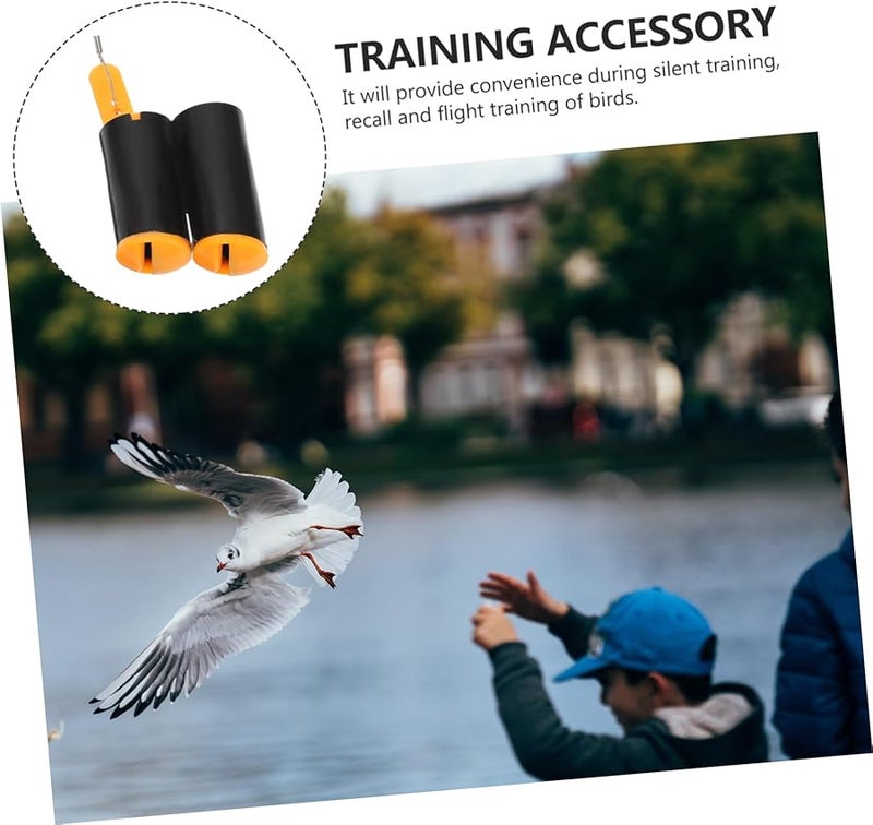 Mikikit Portable Pigeon Training Whistle ABS Lightweight 1 Piece Random Color - Image 3