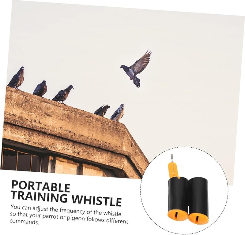 Mikikit Portable Pigeon Training Whistle ABS Lightweight 1 Piece Random Color - Image 4