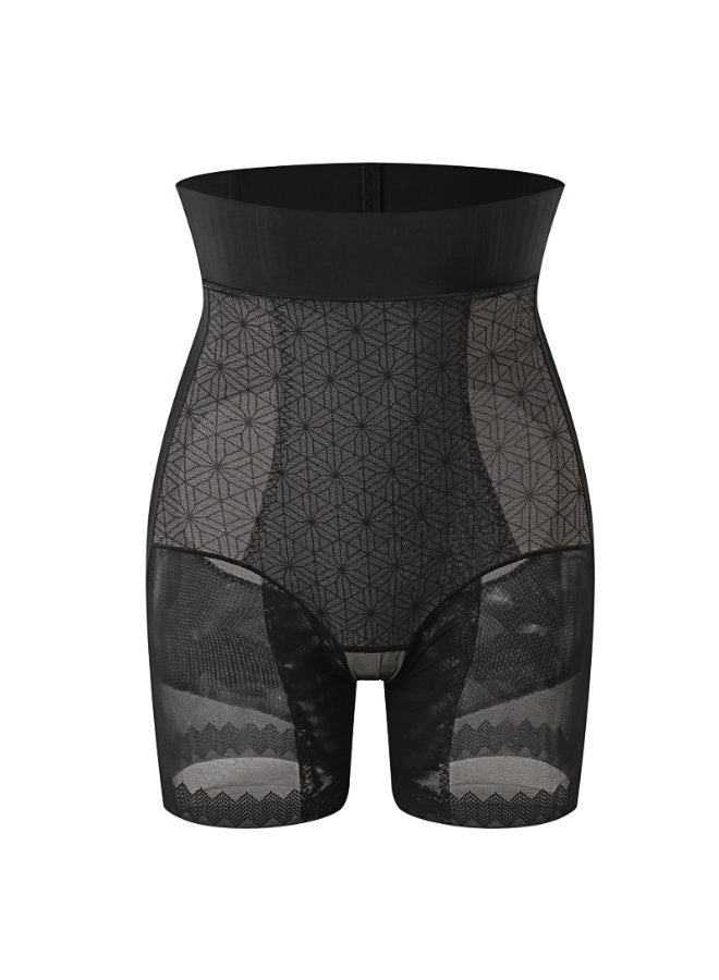 KUYING High Waisted Anti Glare Postpartum Waist Cinching And Hip Lifting Safety Pants For Body Shaping Set Of 2  - Image 3