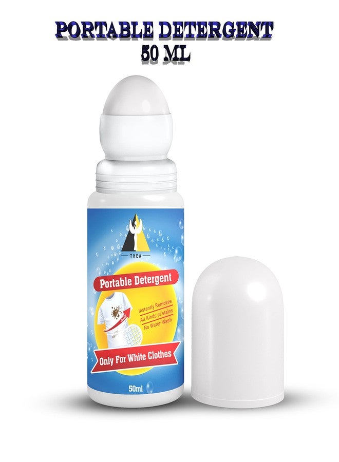 Thea Stain Remover Roller-Ball Cleaner for Clothes, 1 PCS Portable No-wash Instant Stain Remover Pen, Suitable for Emergency Stain Removal - Image 4