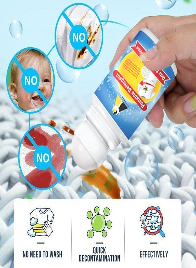 Thea Stain Remover Roller-Ball Cleaner for Clothes, 1 PCS Portable No-wash Instant Stain Remover Pen, Suitable for Emergency Stain Removal - Image 3