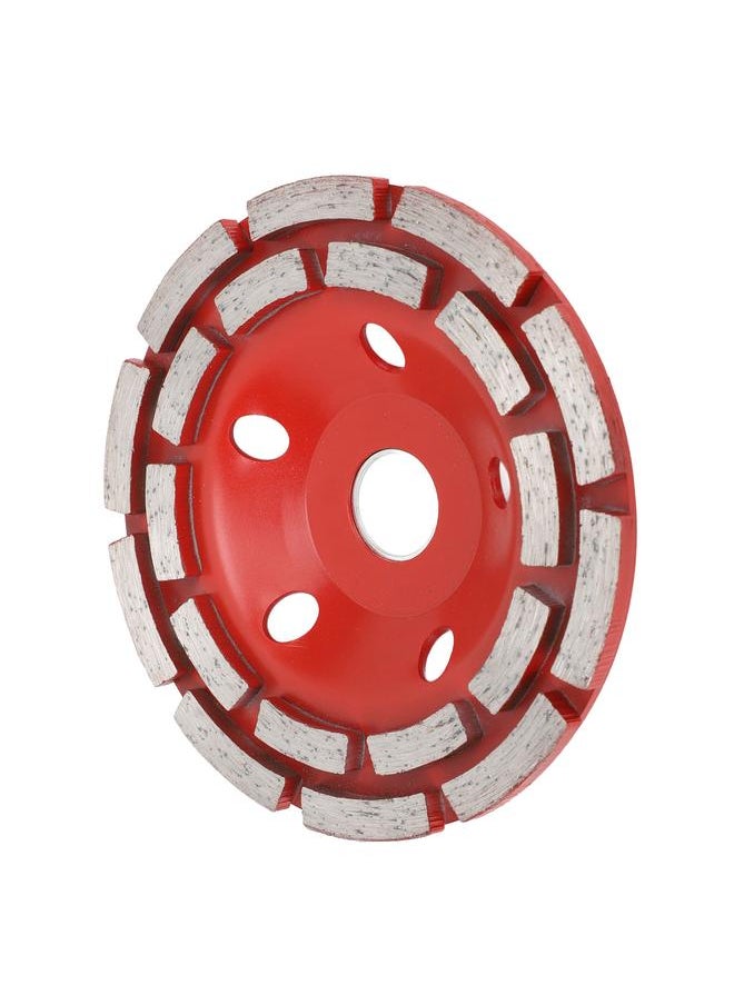 Thoraya 125mm Cup Grinding Wheel Dustproof Precise Cutting Double Row Grinding Wheel for 125 Angle Grinder  - Image 3