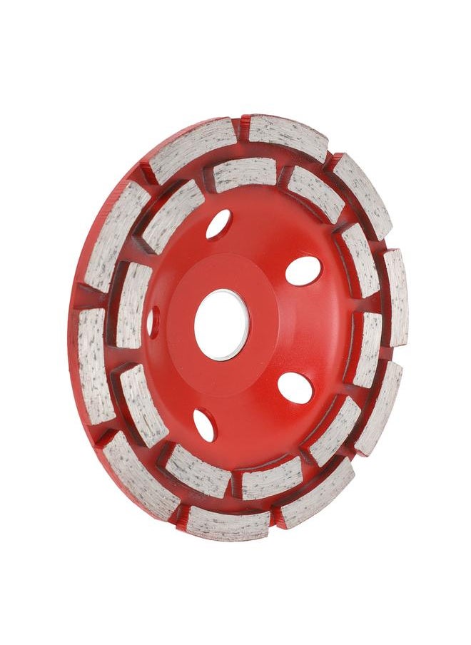 Thoraya 125mm Cup Grinding Wheel Dustproof Precise Cutting Double Row Grinding Wheel for 125 Angle Grinder  - Image 4