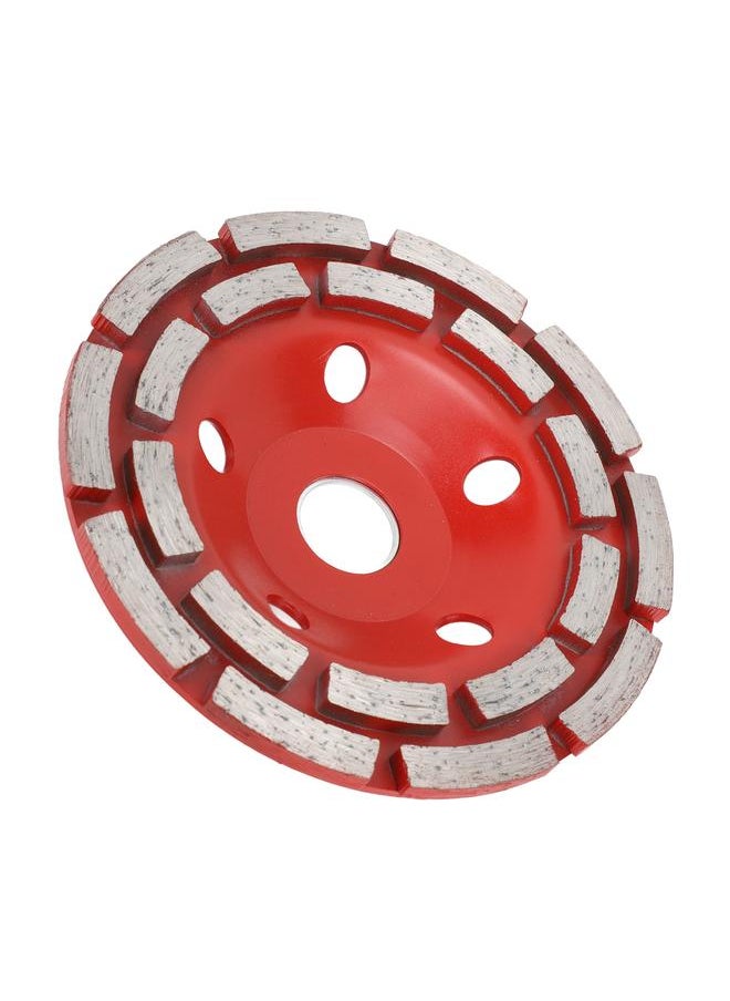 Thoraya 125mm Cup Grinding Wheel Dustproof Precise Cutting Double Row Grinding Wheel for 125 Angle Grinder  - Image 5