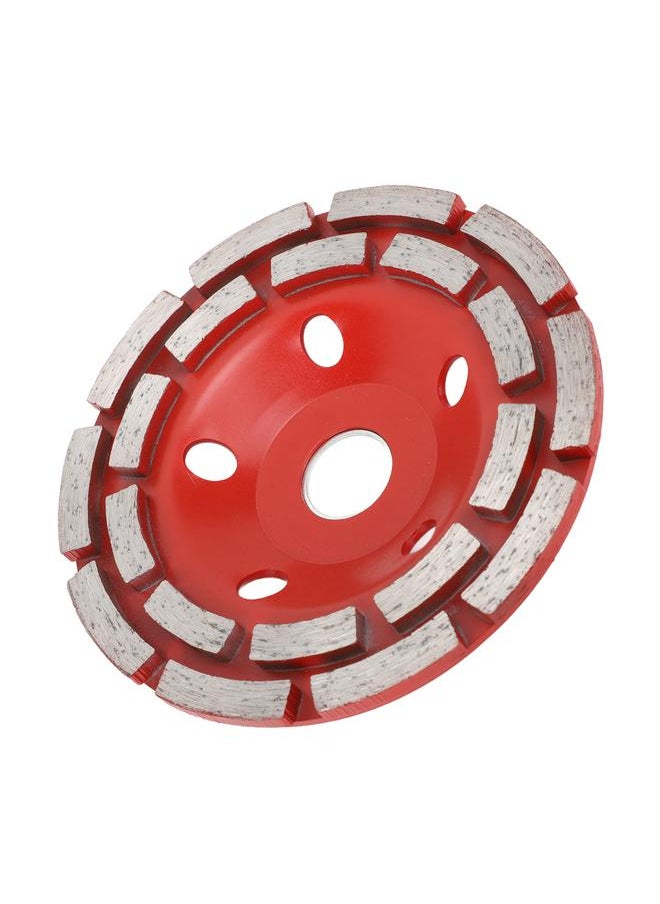 Thoraya 125mm Cup Grinding Wheel Dustproof Precise Cutting Double Row Grinding Wheel for 125 Angle Grinder  - Image 2