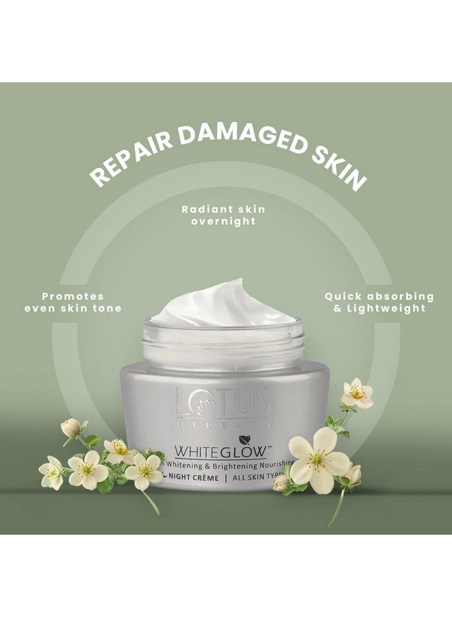 LOTUS HERBALS Whiteglow Skin Whitening And Brightening Gel, Face Cream With Spf-25, For All Skin Types, 40G (80) - Image 2