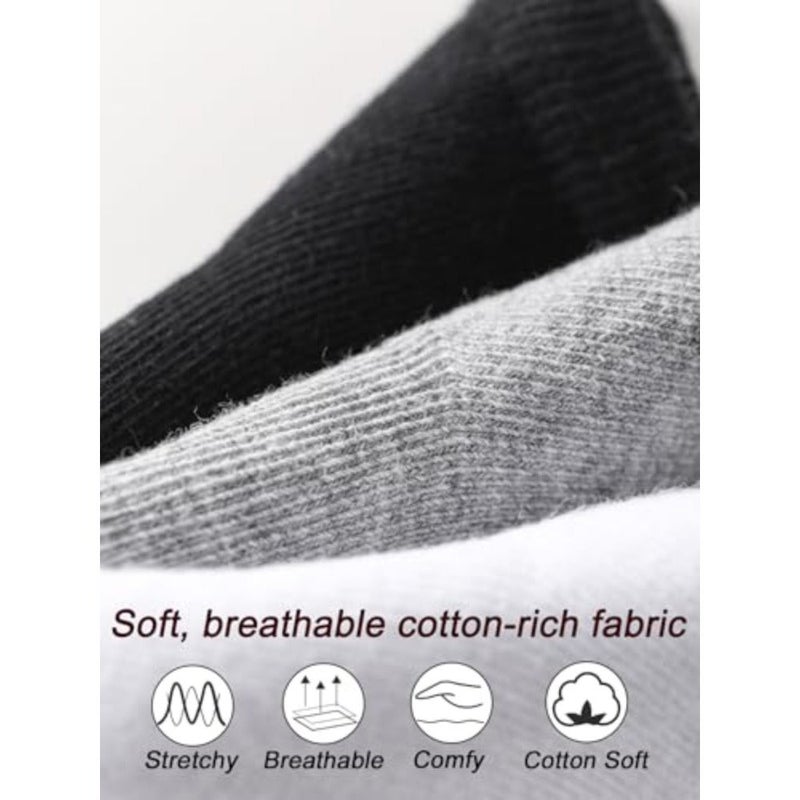 Baby boat socks 12 pairs, newborn boys and girls socks/, polyester-free, soft and skin-friendly, combed cotton - Image 5