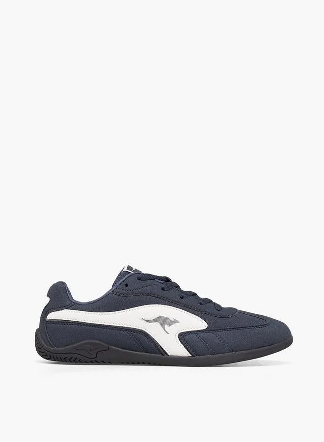 Boys Colourblock Lace-Up Sports Shoes