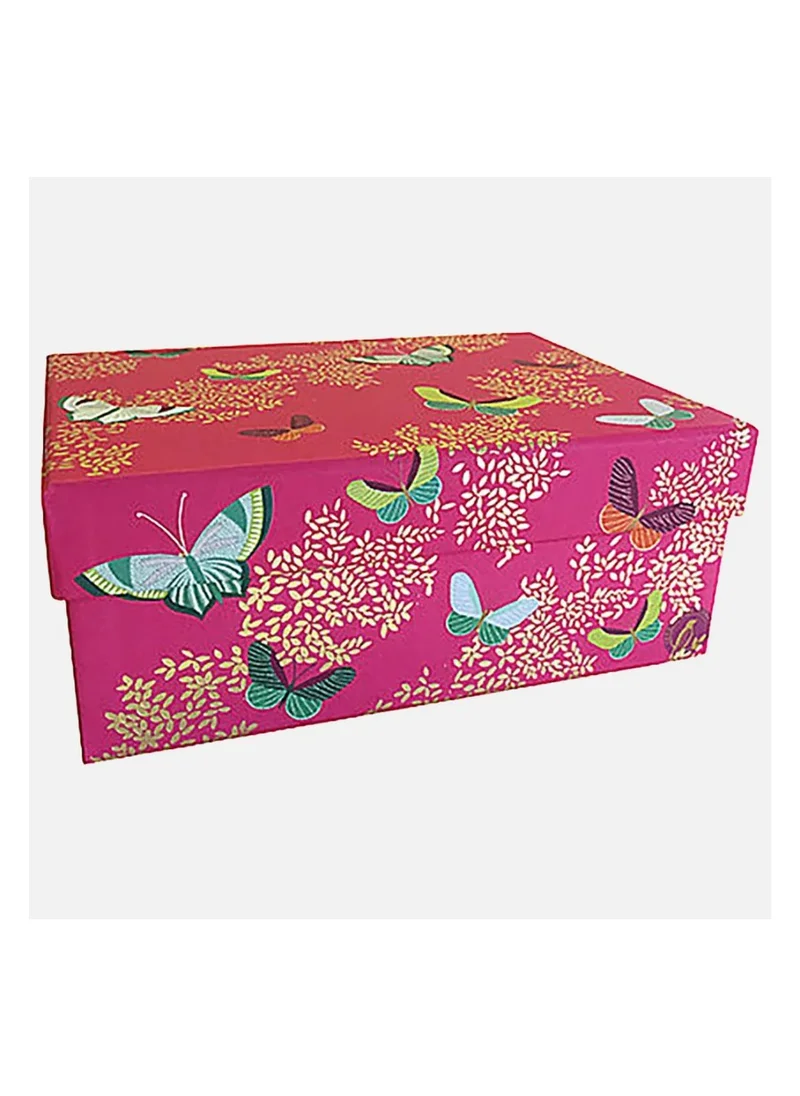 Sara Miller Gold Hazel Medium Box