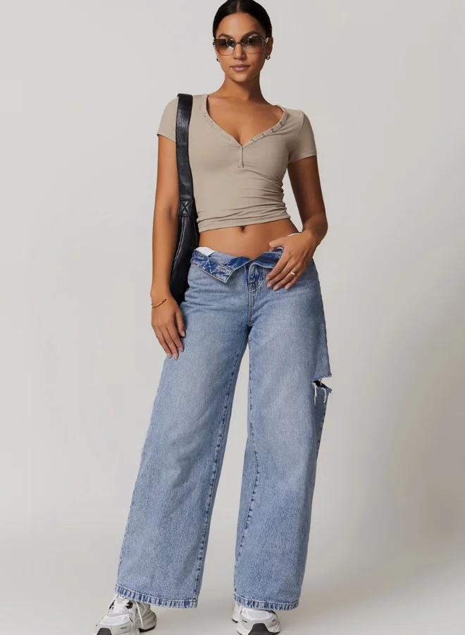 KAWN.YOGA Womens Crop Top Short Sleeves
