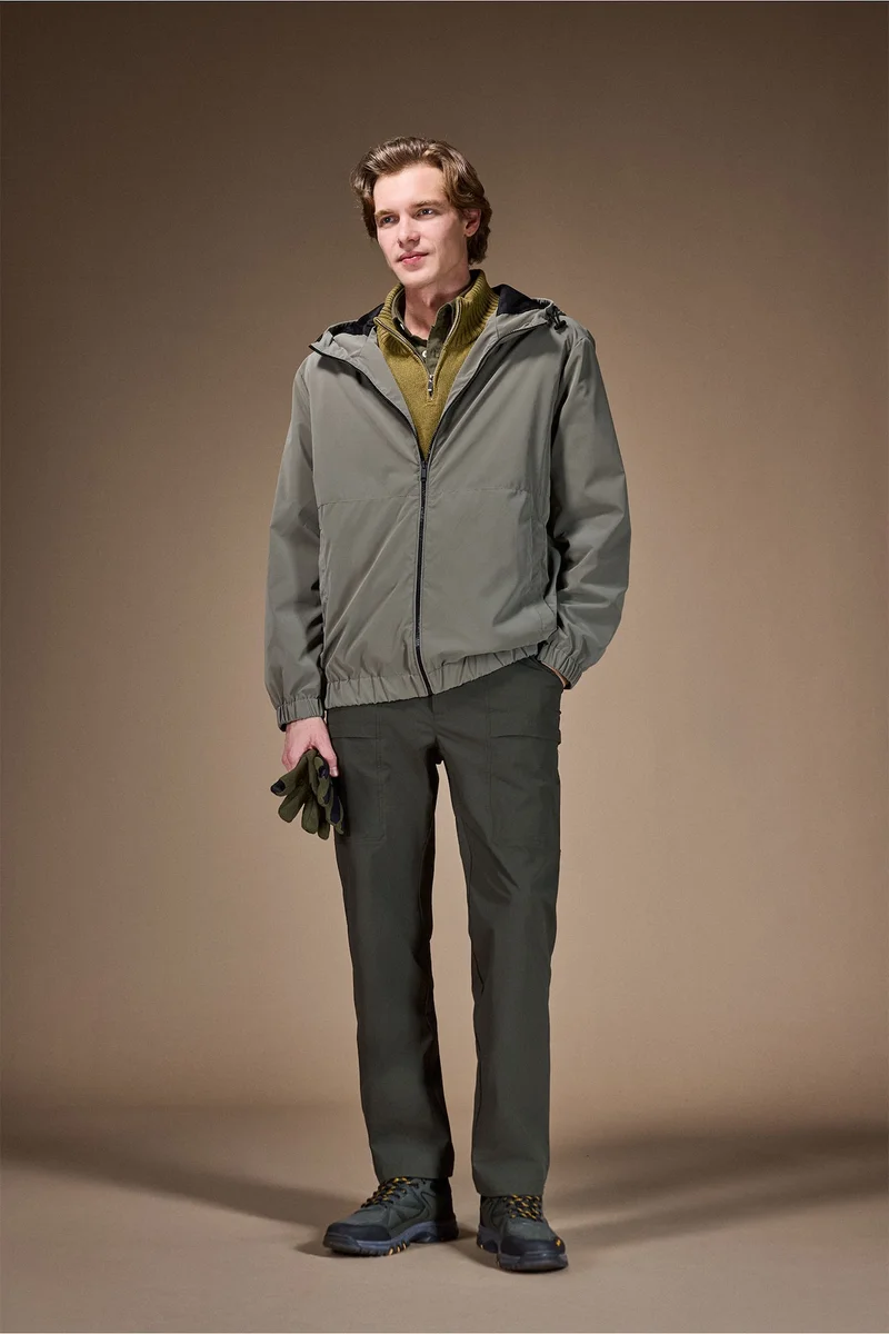 Defacto  Regular Fit Puffer Jacket for Men | Best Price UAE
