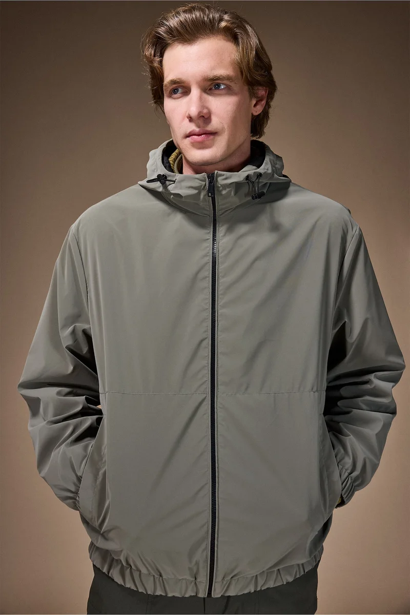 Regular Fit Puffer Jacket