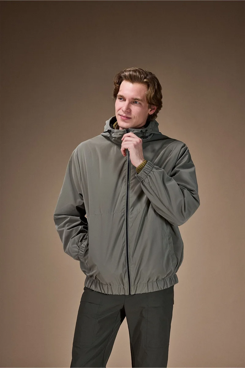 Defacto  Regular Fit Puffer Jacket for Men | Best Price UAE