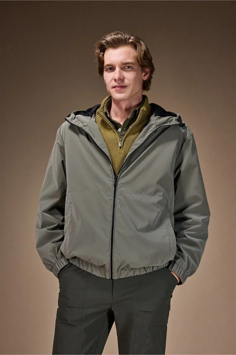 Defacto  Regular Fit Puffer Jacket for Men | Best Price UAE