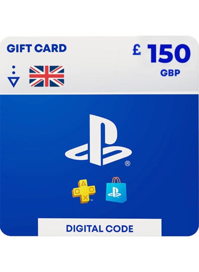 PlayStation  Digital Code Gift Card - UK 150 Euro